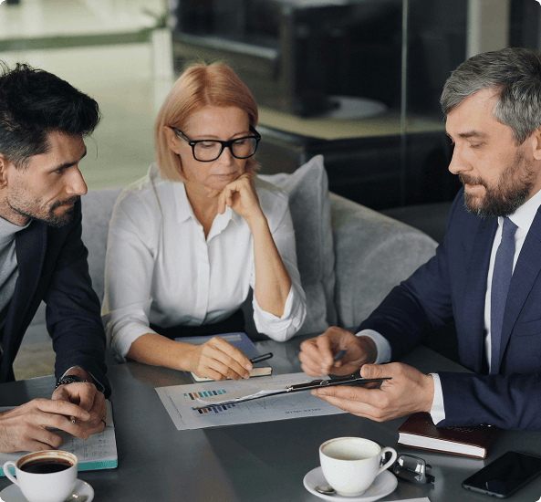 Business professionals